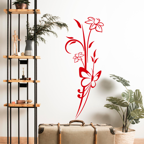 Wall Stickers: Athena floral 4