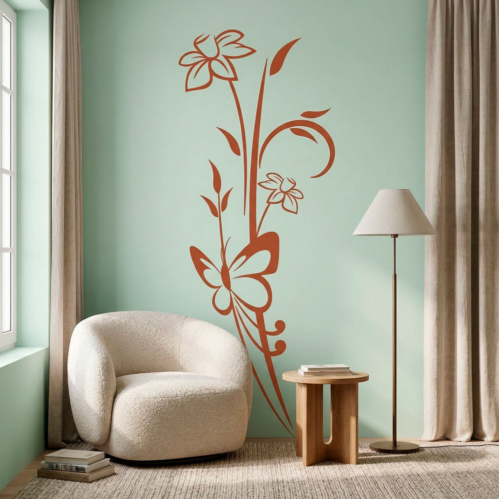 Athena floral 8