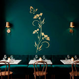Wall Stickers: Floral Hathor 12