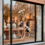 Wall Stickers: Floral Hathor 14