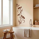 Wall Stickers: Floral Hathor 19