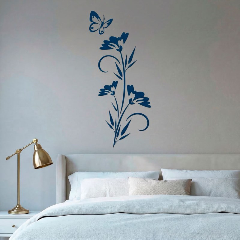 Butterfly Flower Branch 19