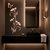 Wall Stickers: Floral Hathor 21