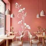 Wall Stickers: Floral Hathor 22