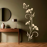 Wall Stickers: Floral Hathor 23