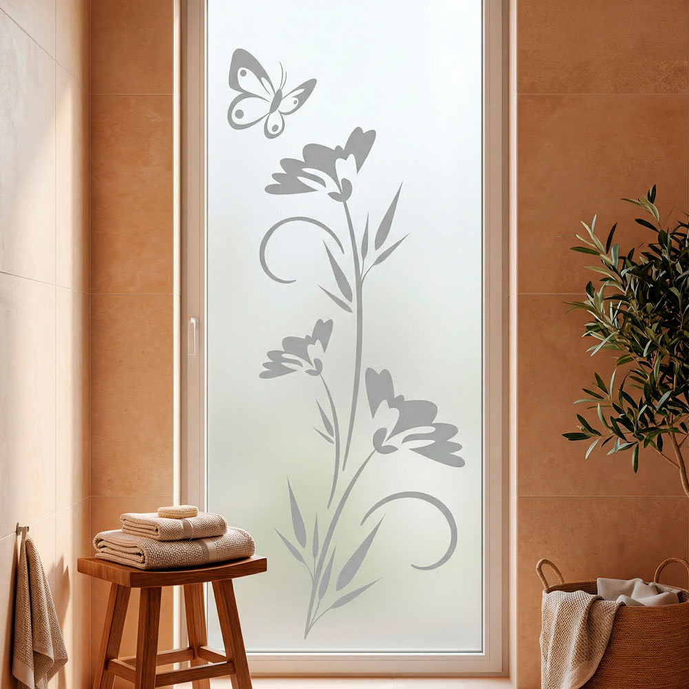 Wall Stickers: Floral Hathor
