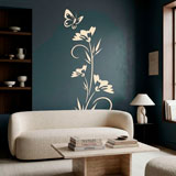 Wall Stickers: Floral Hathor 26