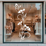 Wall Stickers: Floral Hathor 27