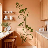 Wall Stickers: Floral Hathor 28