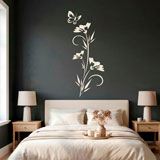 Wall Stickers: Floral Hathor 29