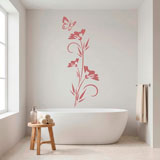 Wall Stickers: Floral Hathor 30