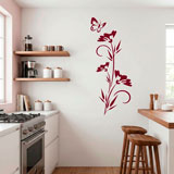 Wall Stickers: Floral Hathor 4