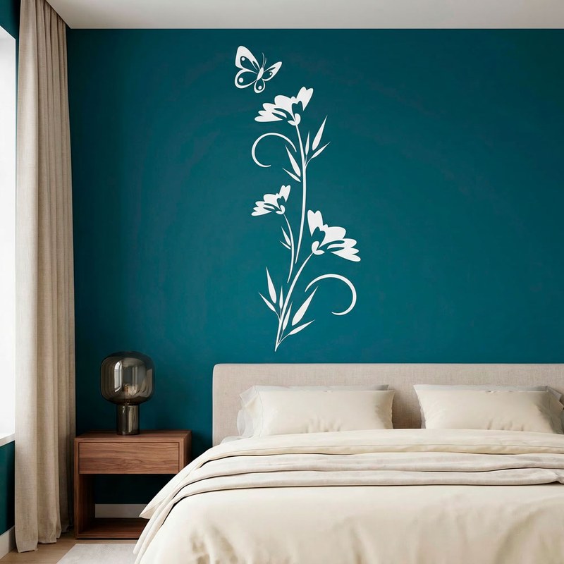 Butterfly Flower Branch 30