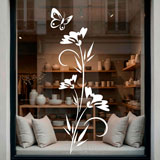 Wall Stickers: Floral Hathor 32