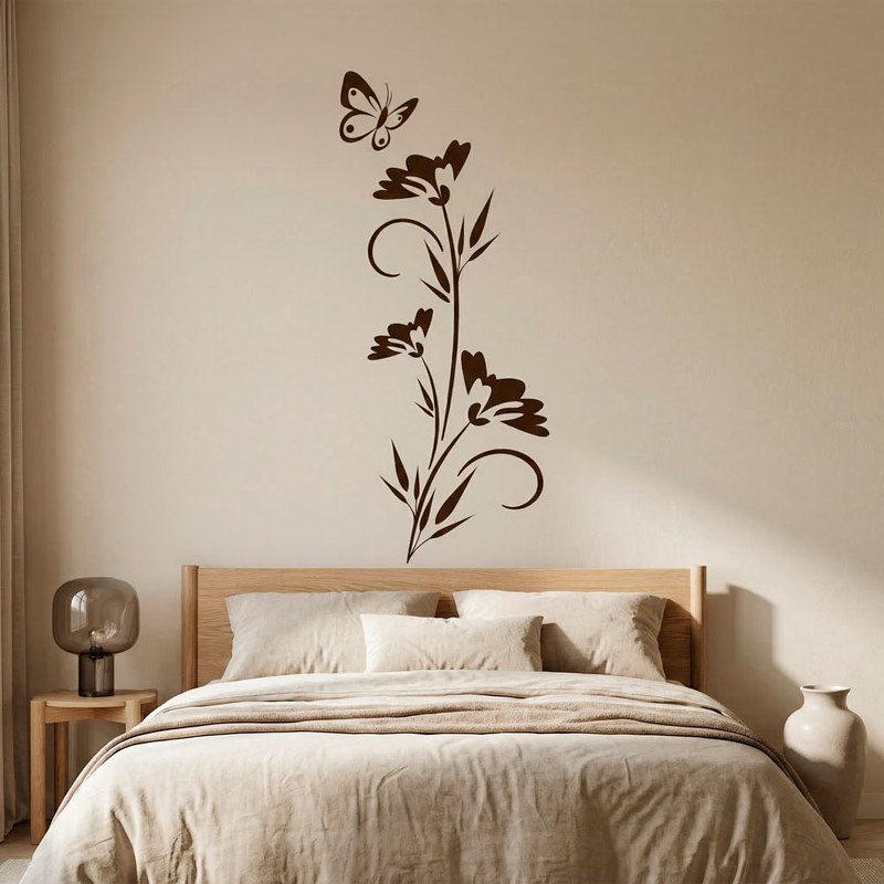Butterfly Flower Branch 33