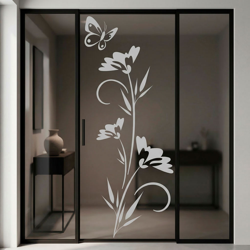 Wall Stickers: Floral Hathor