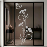 Wall Stickers: Floral Hathor 36