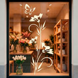 Wall Stickers: Floral Hathor 37