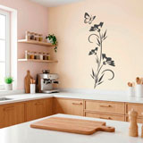 Wall Stickers: Floral Hathor 39