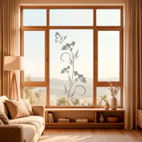 Wall Stickers: Floral Hathor 5