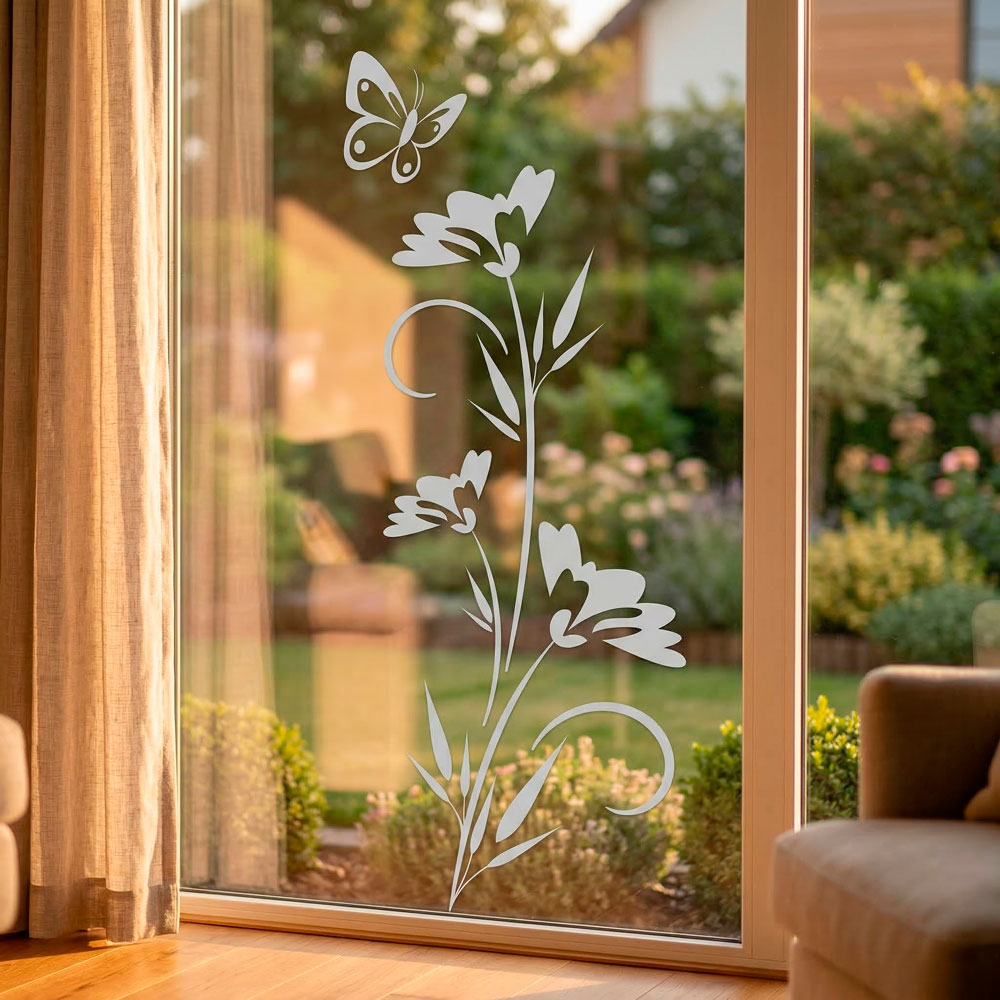 Wall Stickers: Floral Hathor