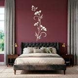 Wall Stickers: Floral Hathor 7