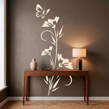 Wall Stickers: Floral Hathor 9