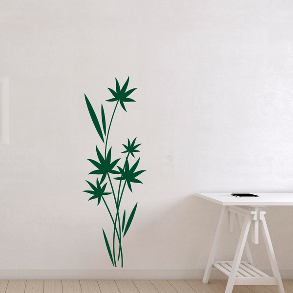 Wild Grass Plant 1/4