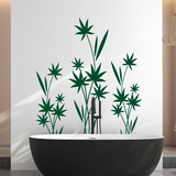 Wall Stickers: Floral Cyperus 2