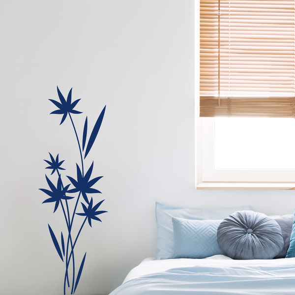 Wall Stickers: Floral Cyperus