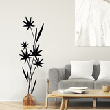 Wall Stickers: Floral Cyperus 4