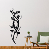 Wall Stickers: Vertical Floral 2