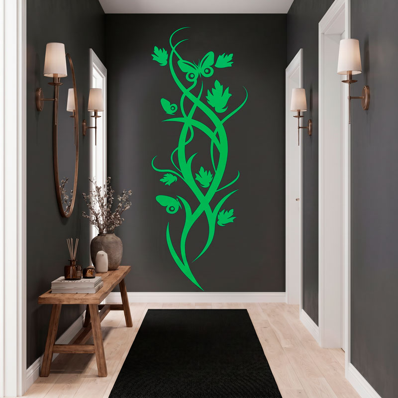 Vertical Floral 5