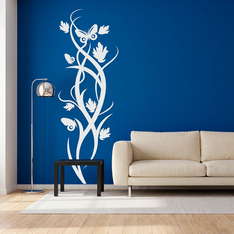 Vertical Floral 8