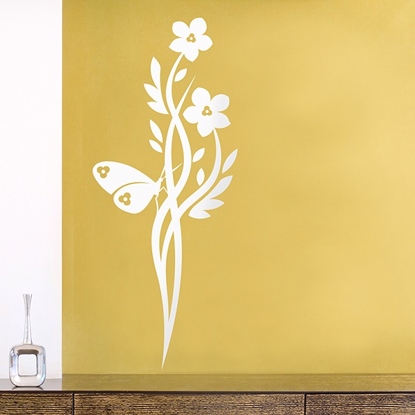 Wall Stickers: Floral Venus