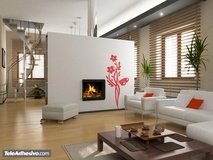 Wall Stickers: Floral Venus 2