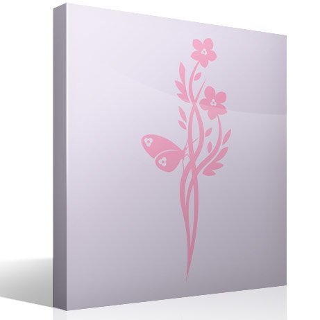 Wall Stickers: Floral Venus