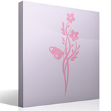 Wall Stickers: Floral Venus 3