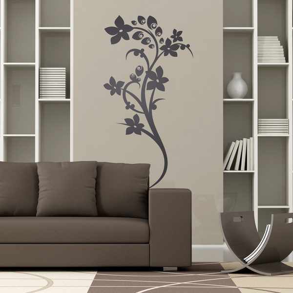 Wall Stickers: Floral Set