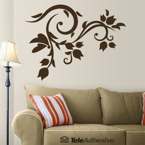Wall Stickers: Floral Maat