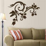 Wall Stickers: Floral Maat 2