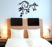 Wall Stickers: Floral Maat 5