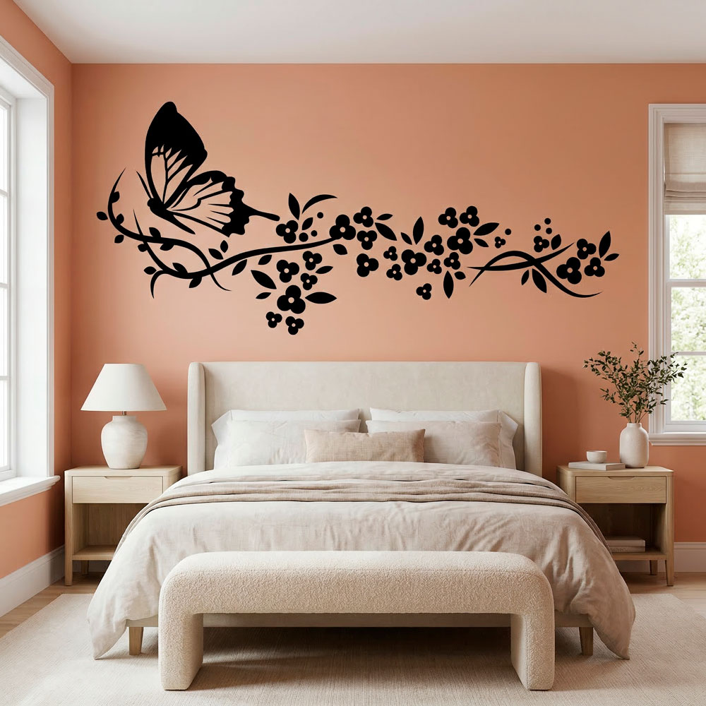 Wall Stickers: Linum