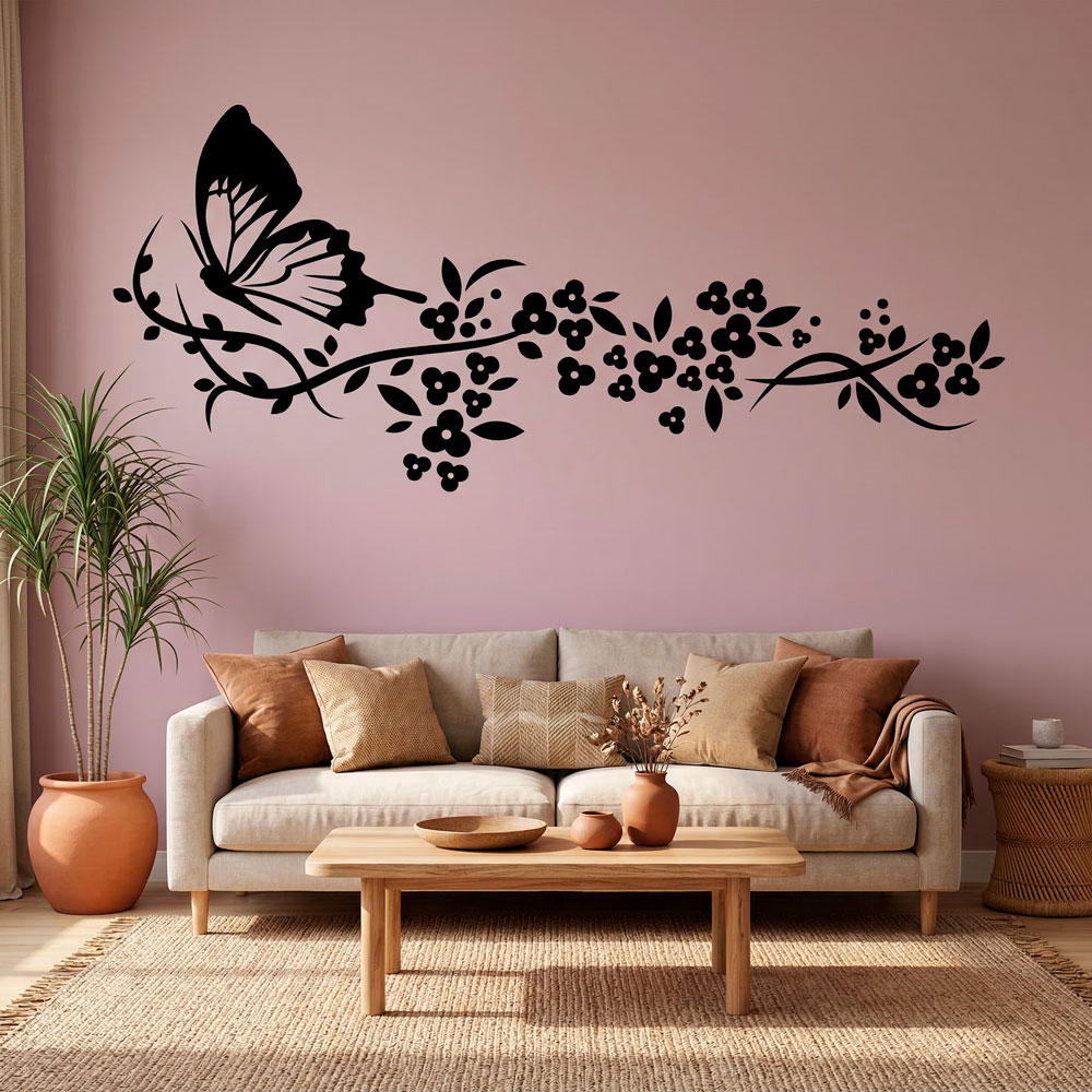 Wall Stickers: Linum
