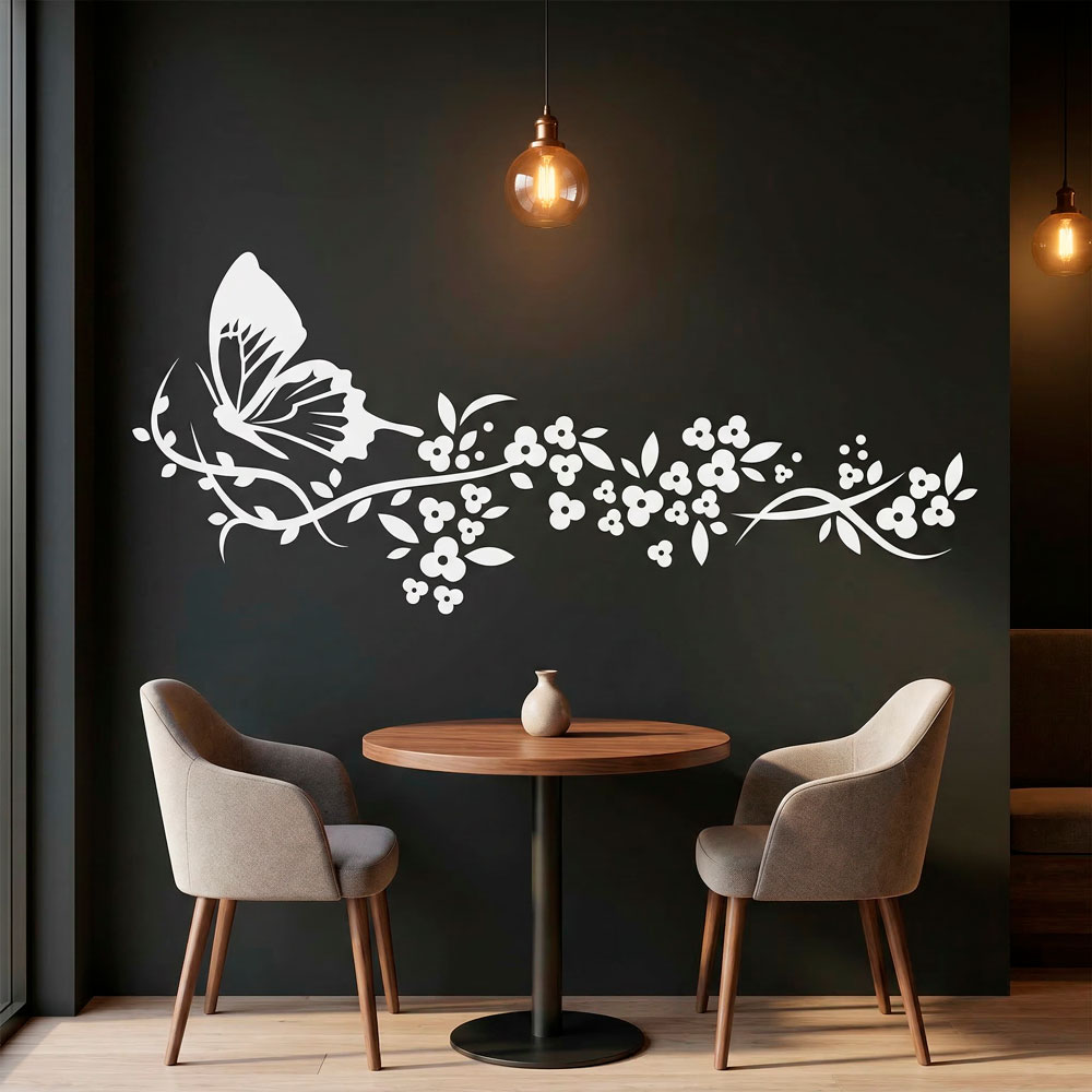Wall Stickers: Linum