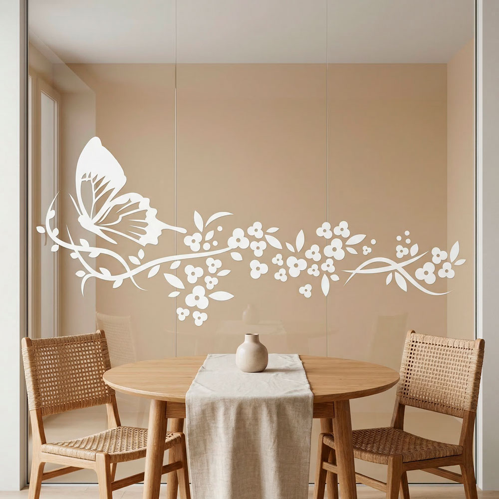 Wall Stickers: Linum