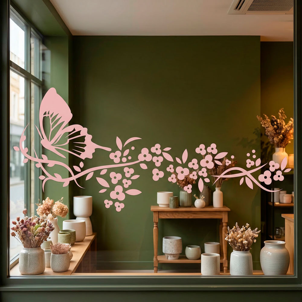 Wall Stickers: Linum