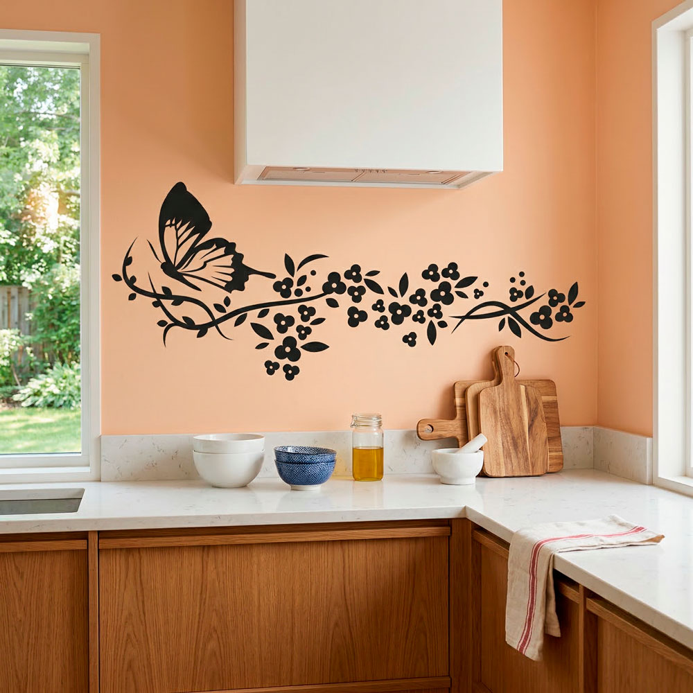 Wall Stickers: Linum