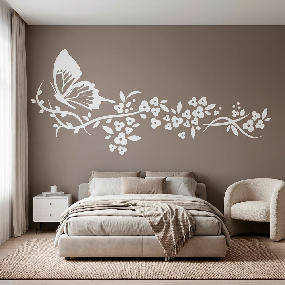 Wall Stickers: Linum