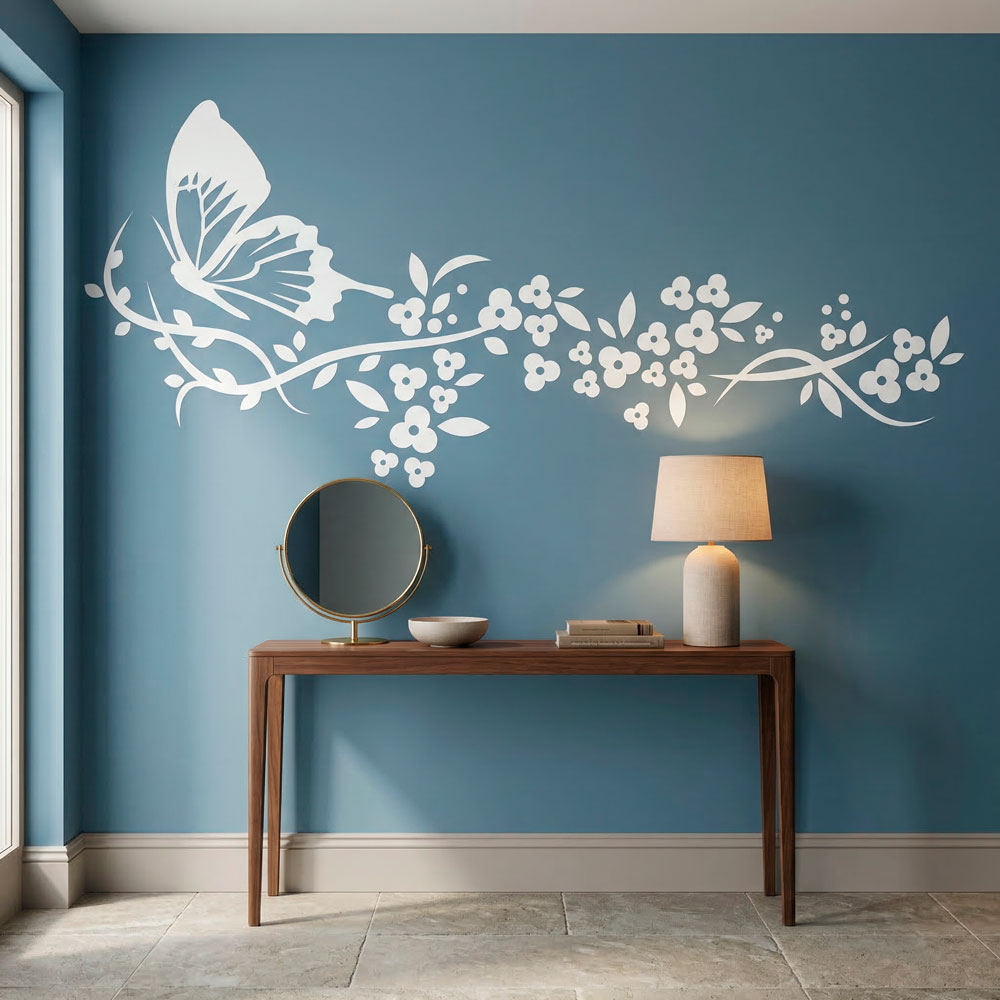 Wall Stickers: Linum